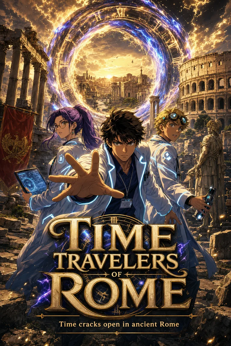 Time Travelers of Rome