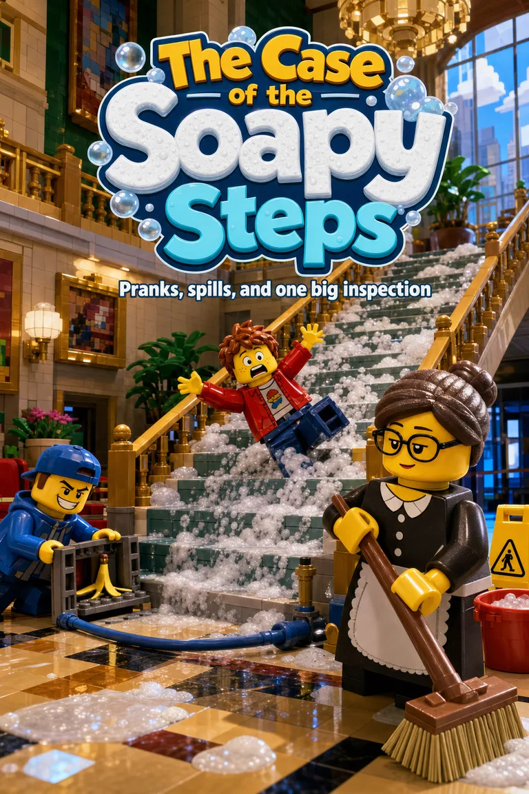 The Case of the Soapy Steps