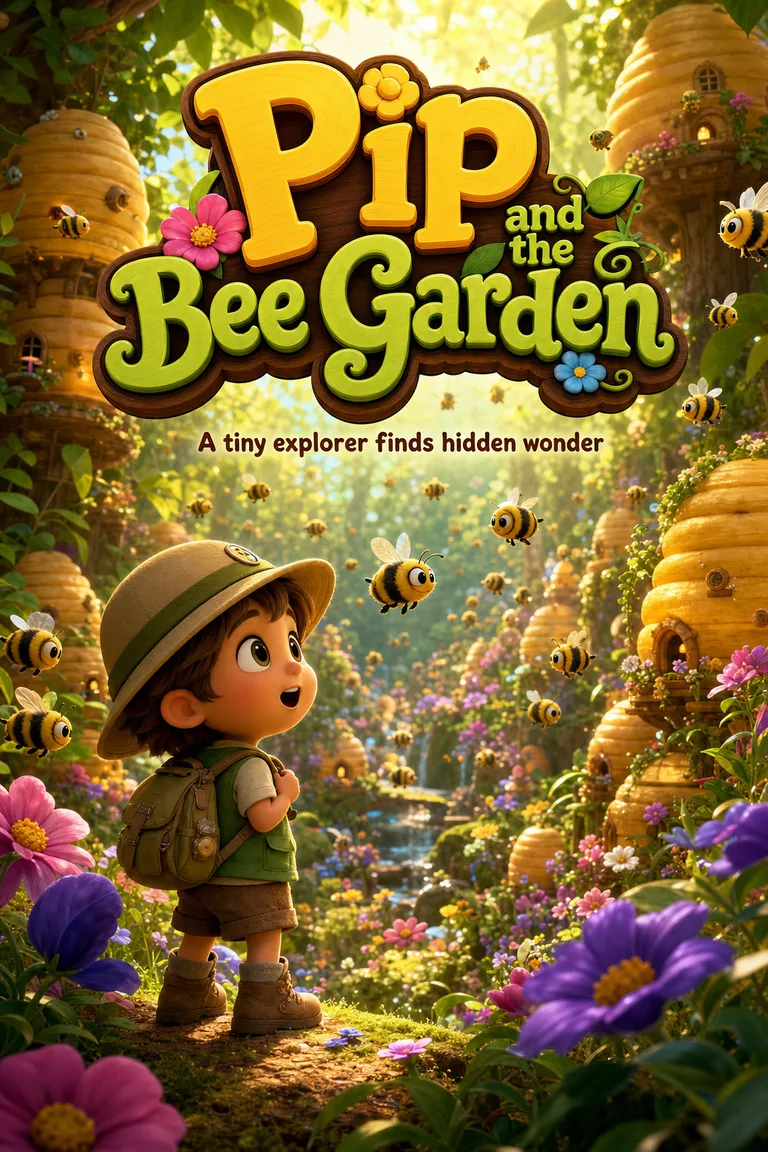 Pip and the Bee Garden