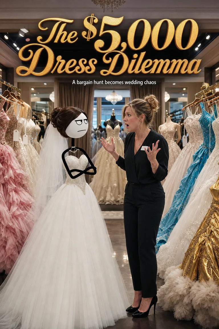 The $5,000 Dress Dilemma