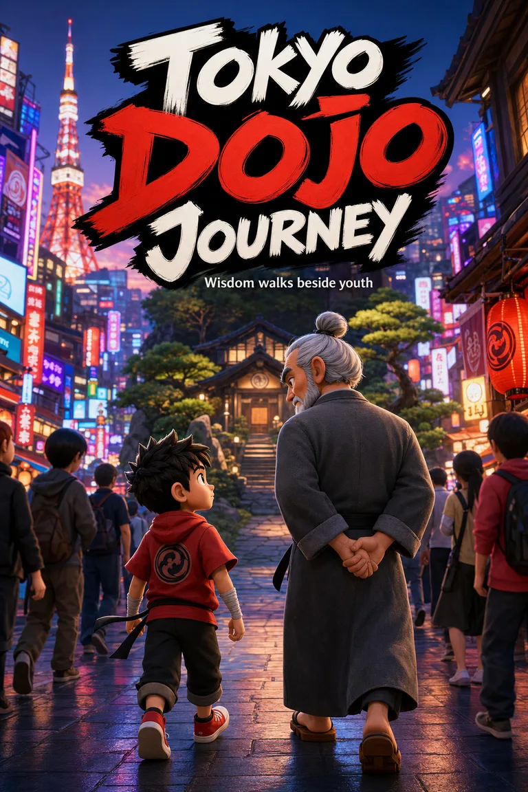 Tokyo Dojo Journey