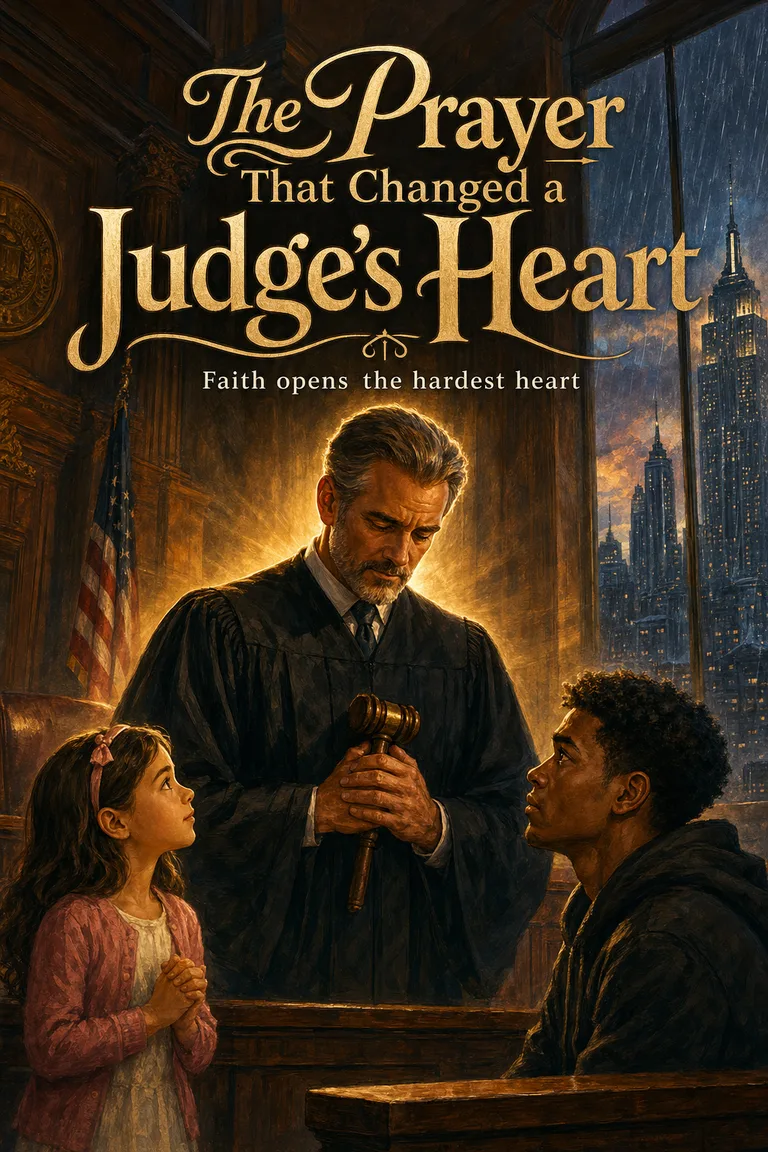 The Prayer That Changed a Judge's Heart