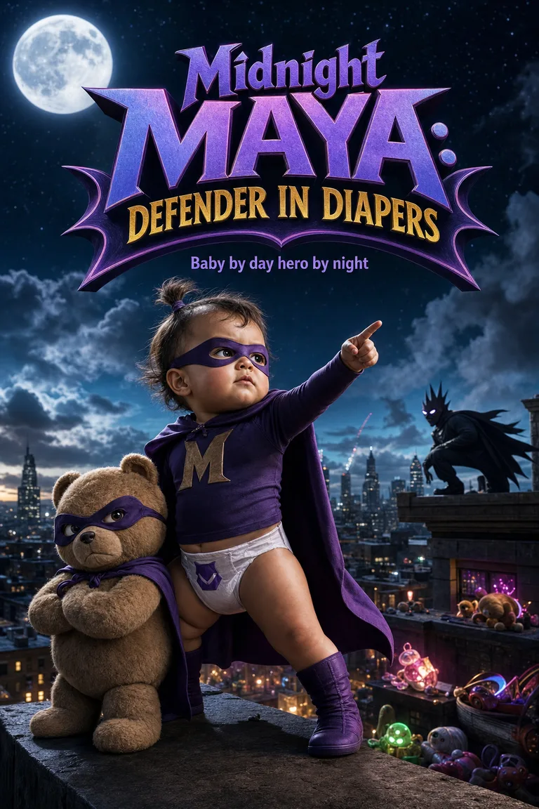 Midnight Maya: Defender in Diapers
