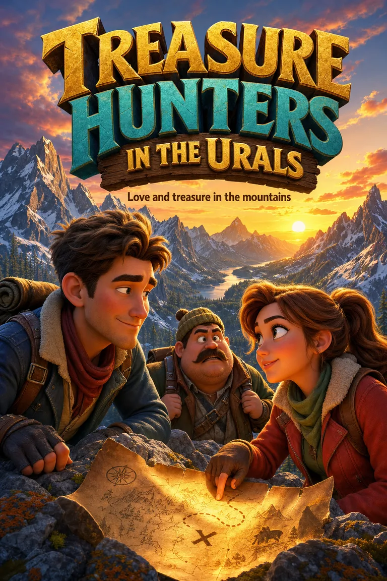 Treasure Hunters in the Urals