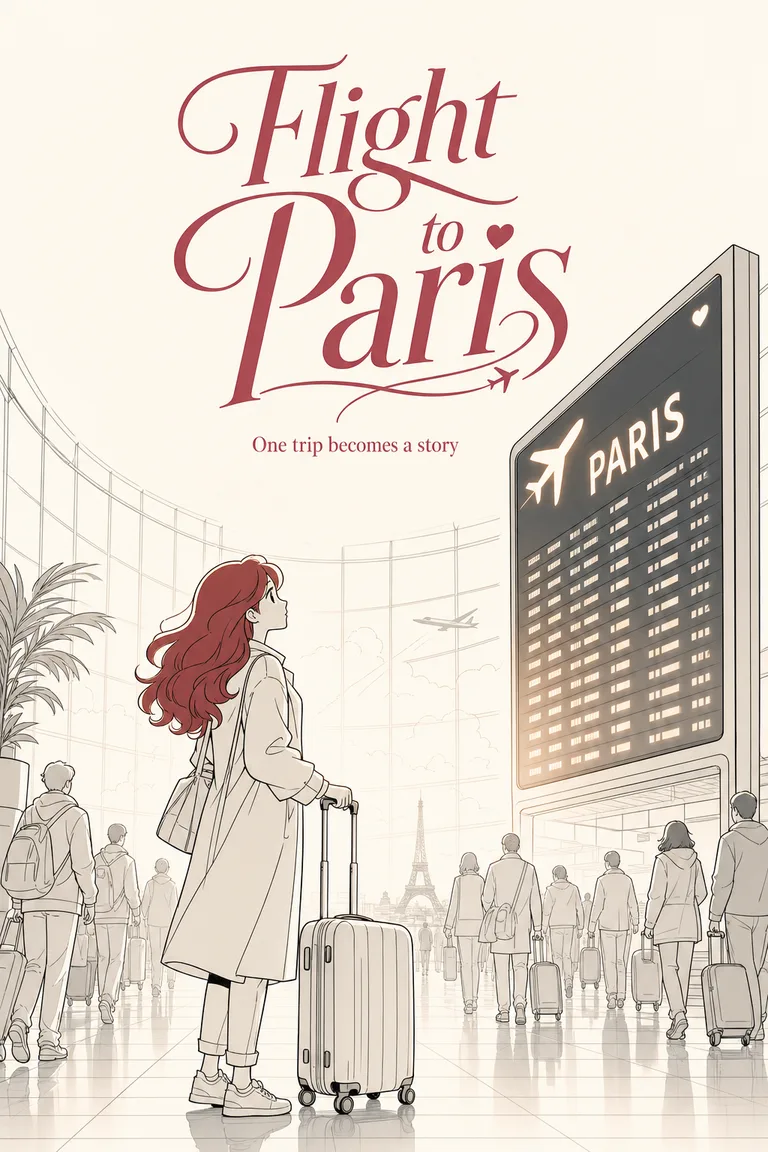 Flight to Paris