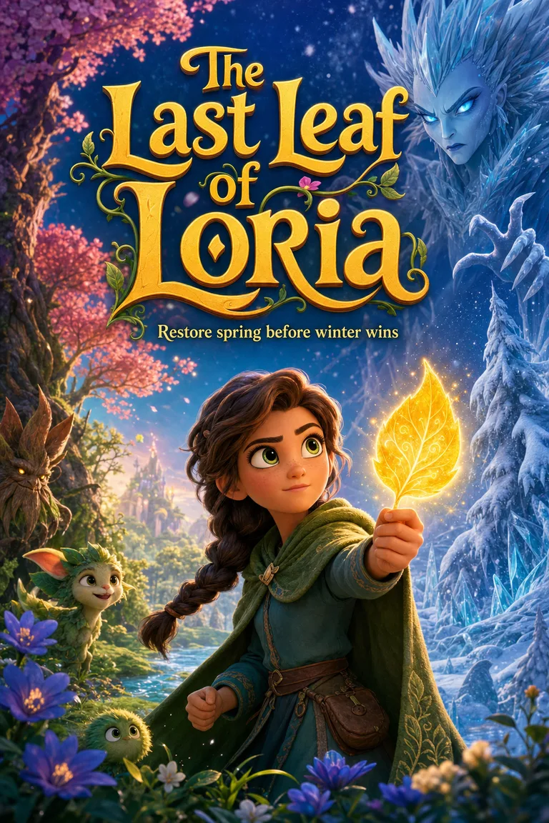 The Last Leaf of Loria