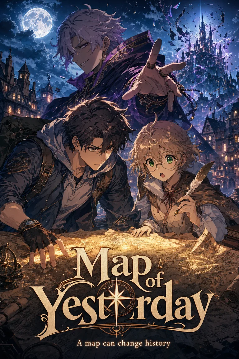 Map of Yesterday