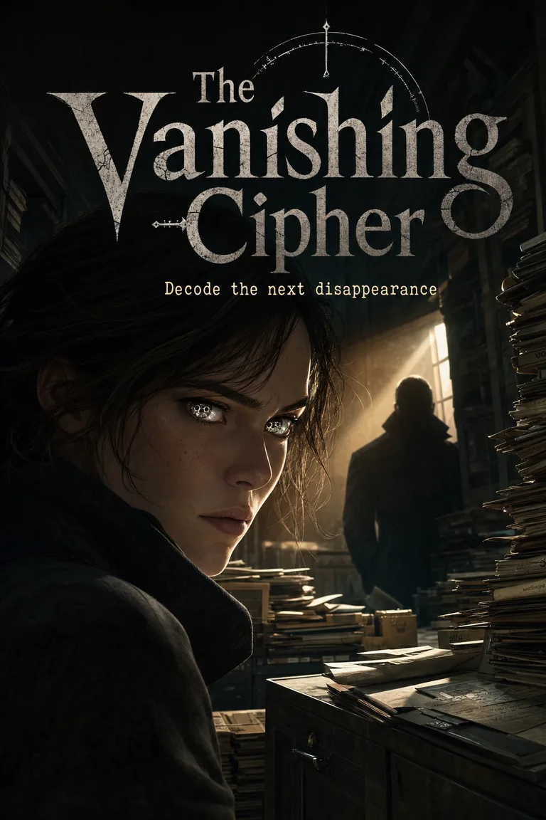 The Vanishing Cipher