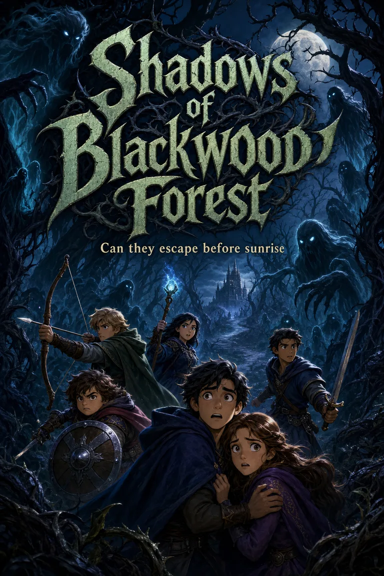 Shadows of Blackwood Forest