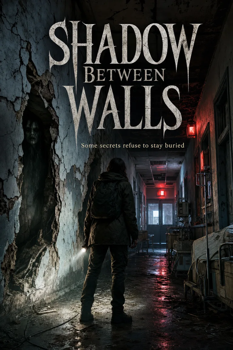 Shadow Between Walls