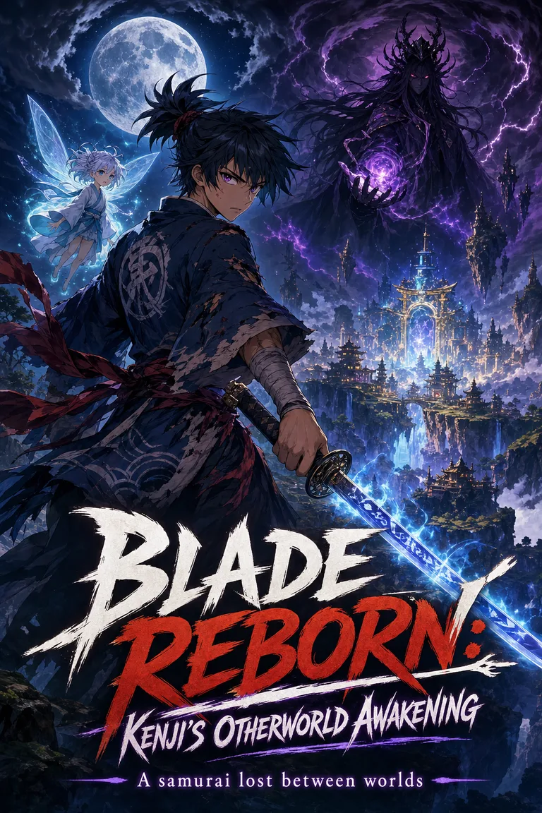 Blade Reborn: Kenji’s Otherworld Awakening