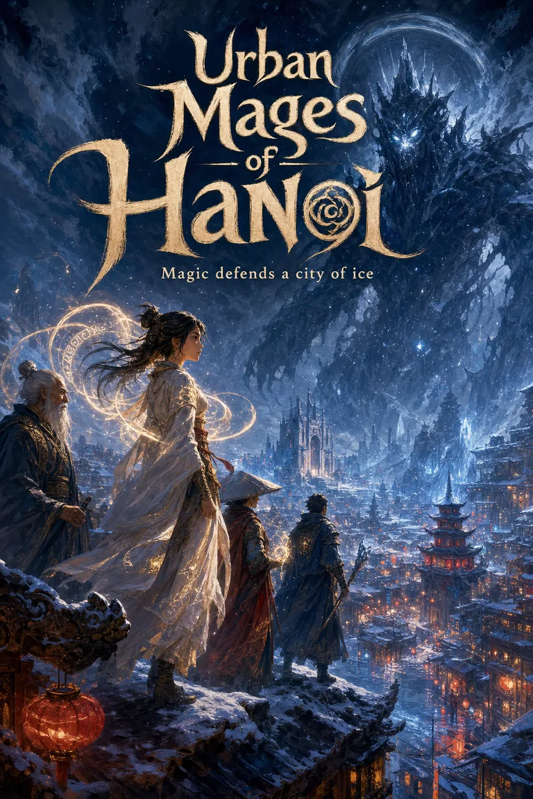 Urban Mages of Hanoi