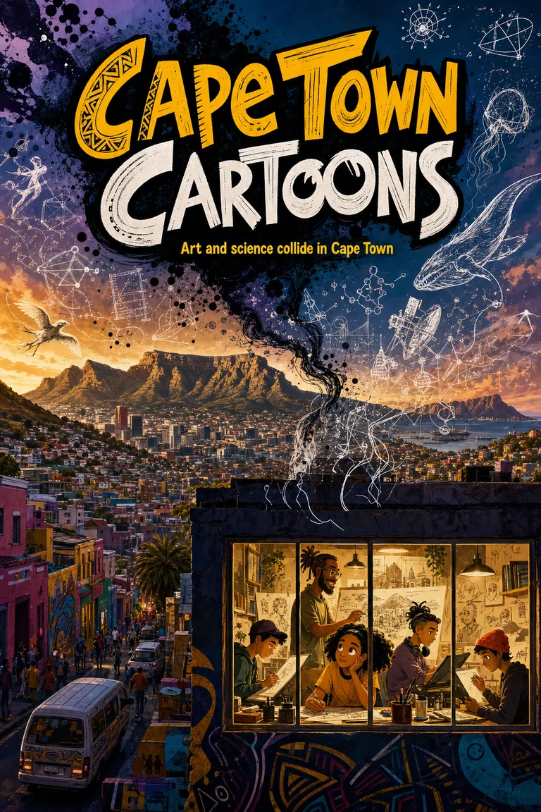 Cape Town Cartoons