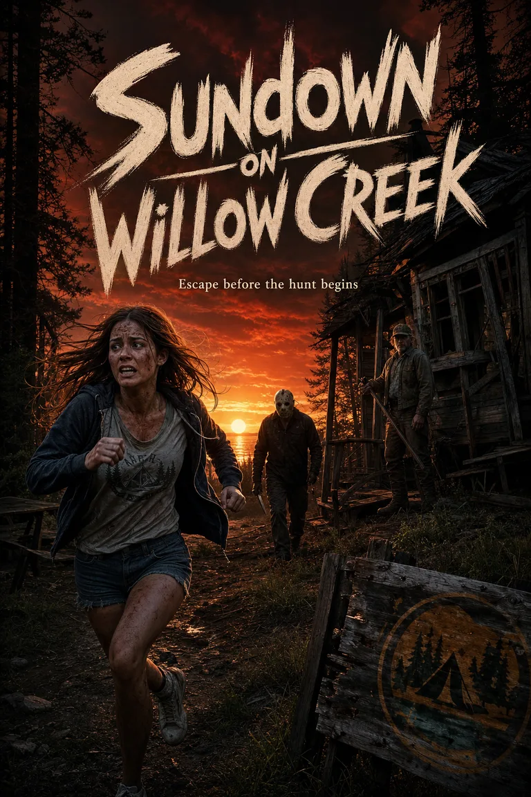 Sundown on Willow Creek