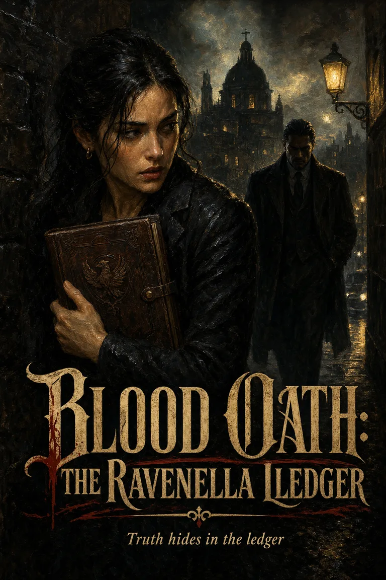 Blood Oath: The Ravenella Ledger