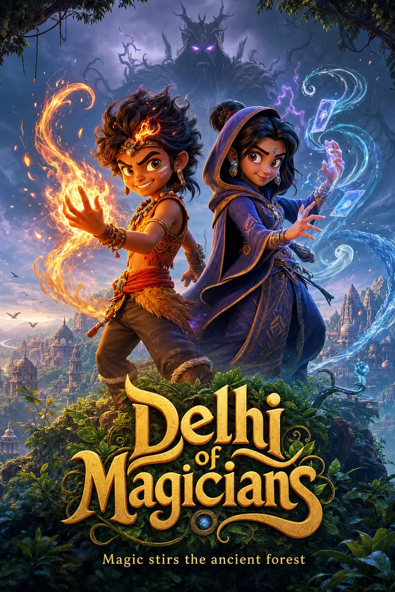 Delhi of Magicians