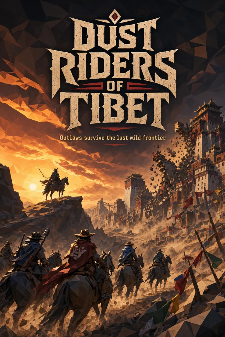 Dust Riders of Tibet