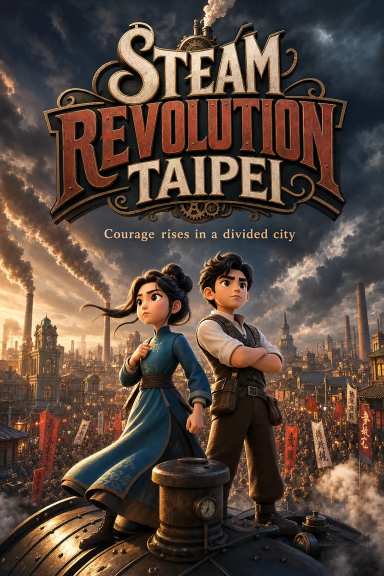 Steam Revolution Taipei