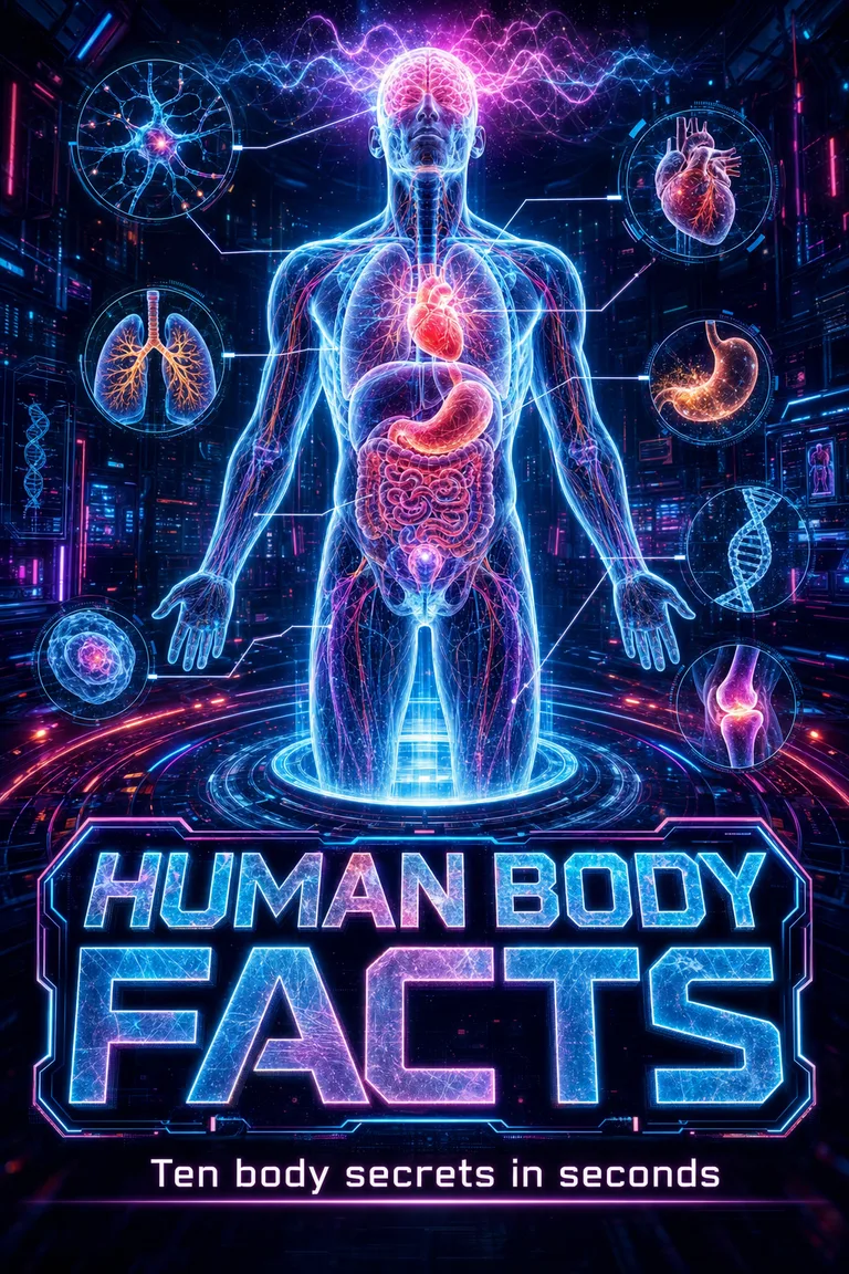 Human Body Facts