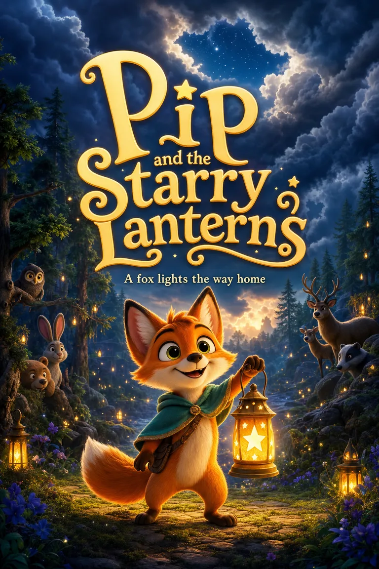 Pip and the Starry Lanterns