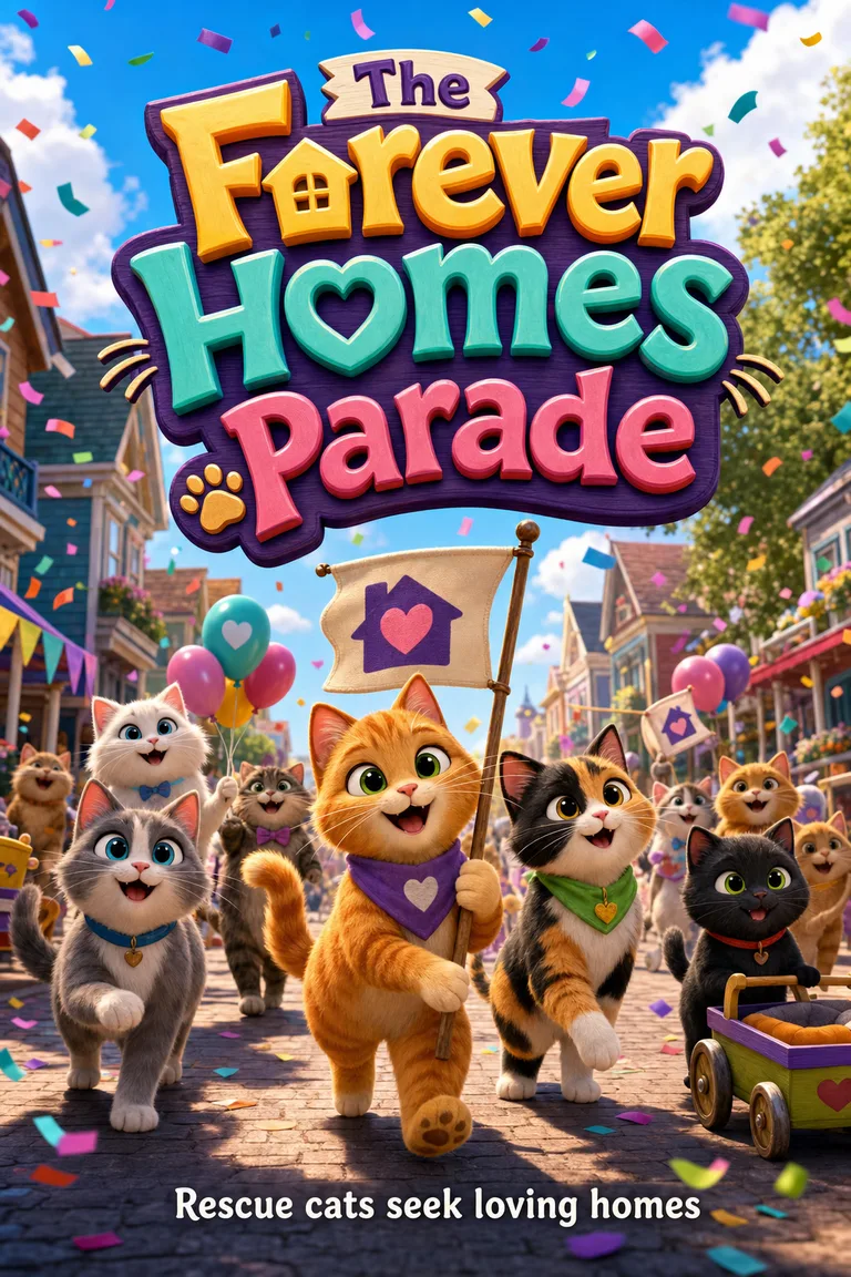 The Forever Homes Parade