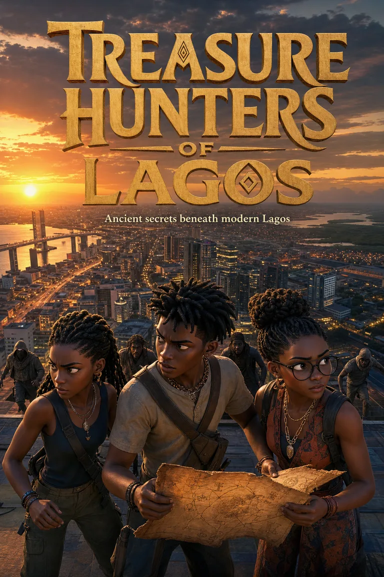 Treasure Hunters of Lagos