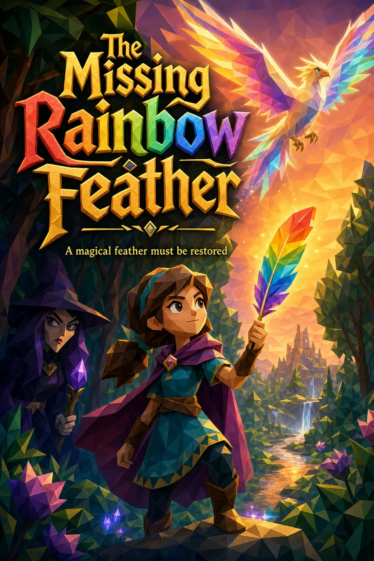The Missing Rainbow Feather