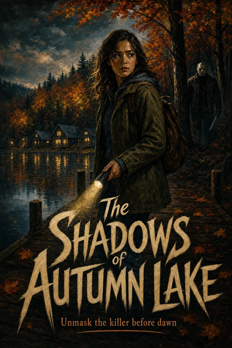 The Shadows of Autumn Lake