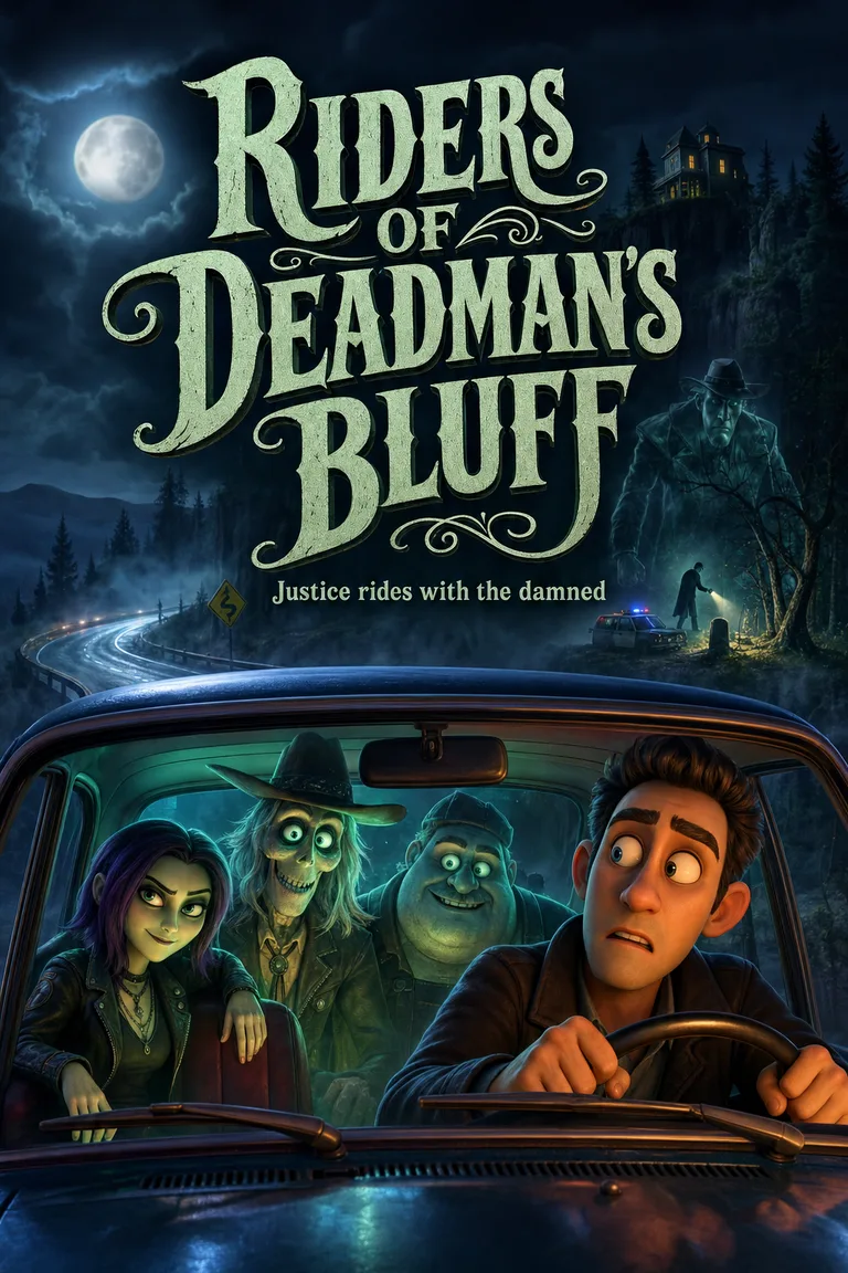 Riders of Deadman's Bluff