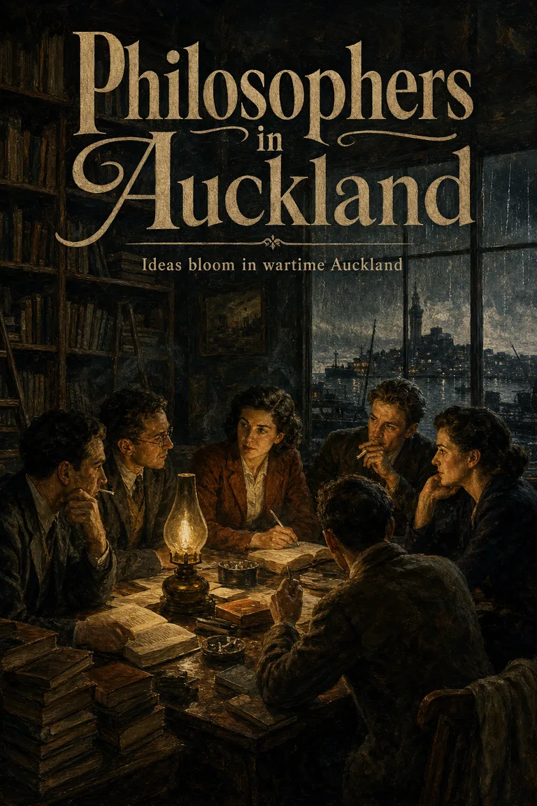 Philosophers in Auckland