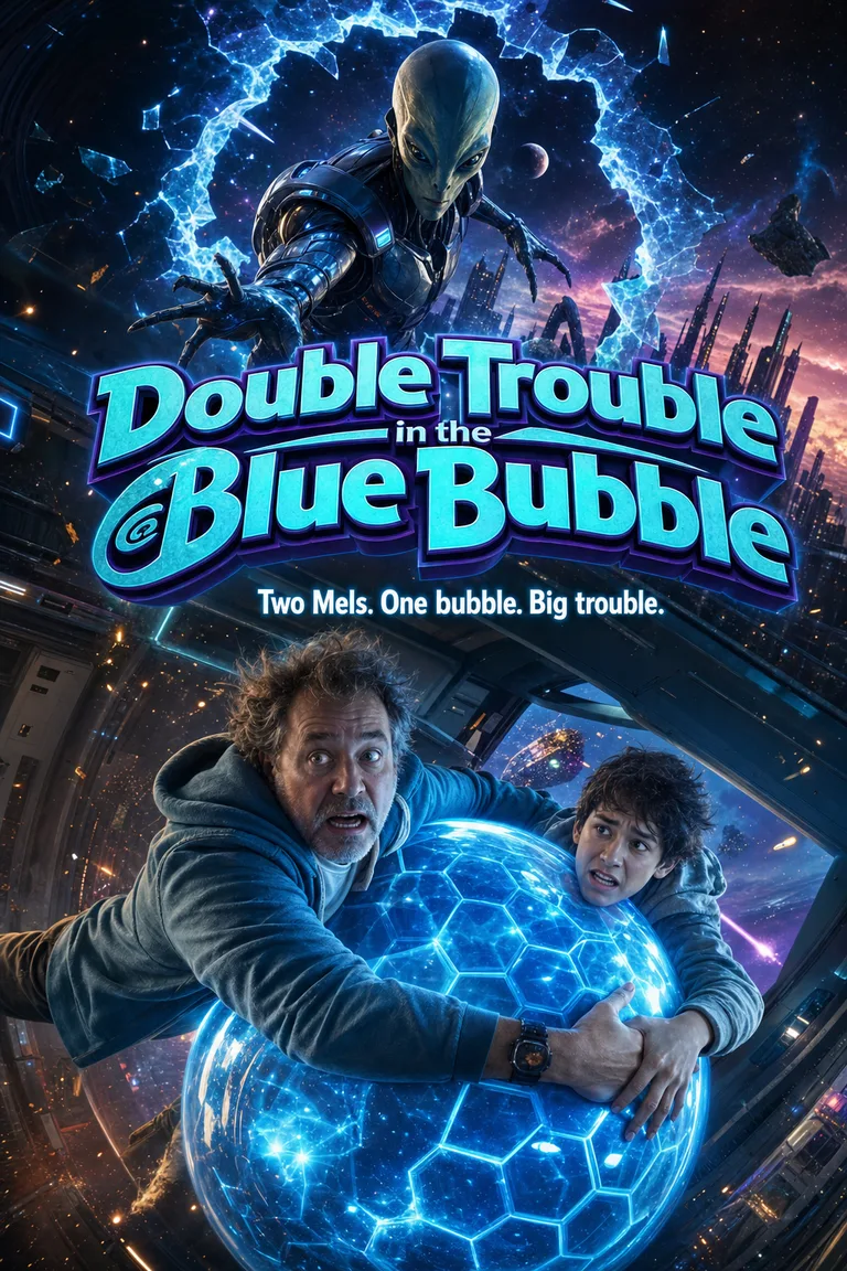 Double Trouble in the Blue Bubble