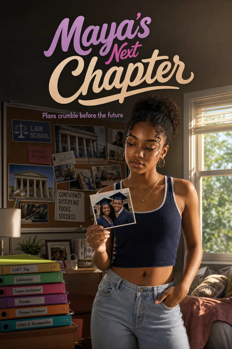 Maya's Next Chapter