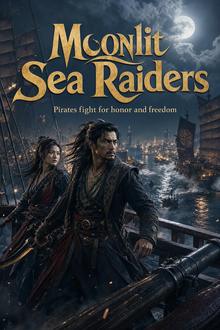 Moonlit Sea Raiders