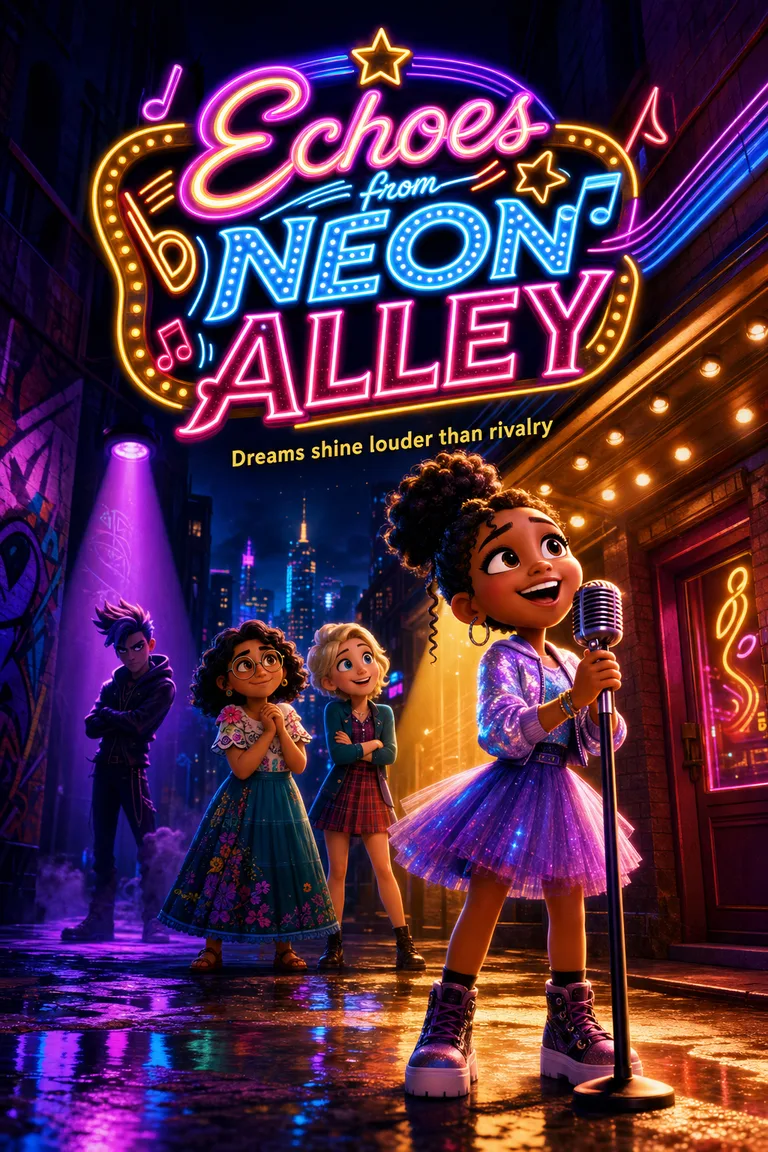 Echoes from Neon Alley