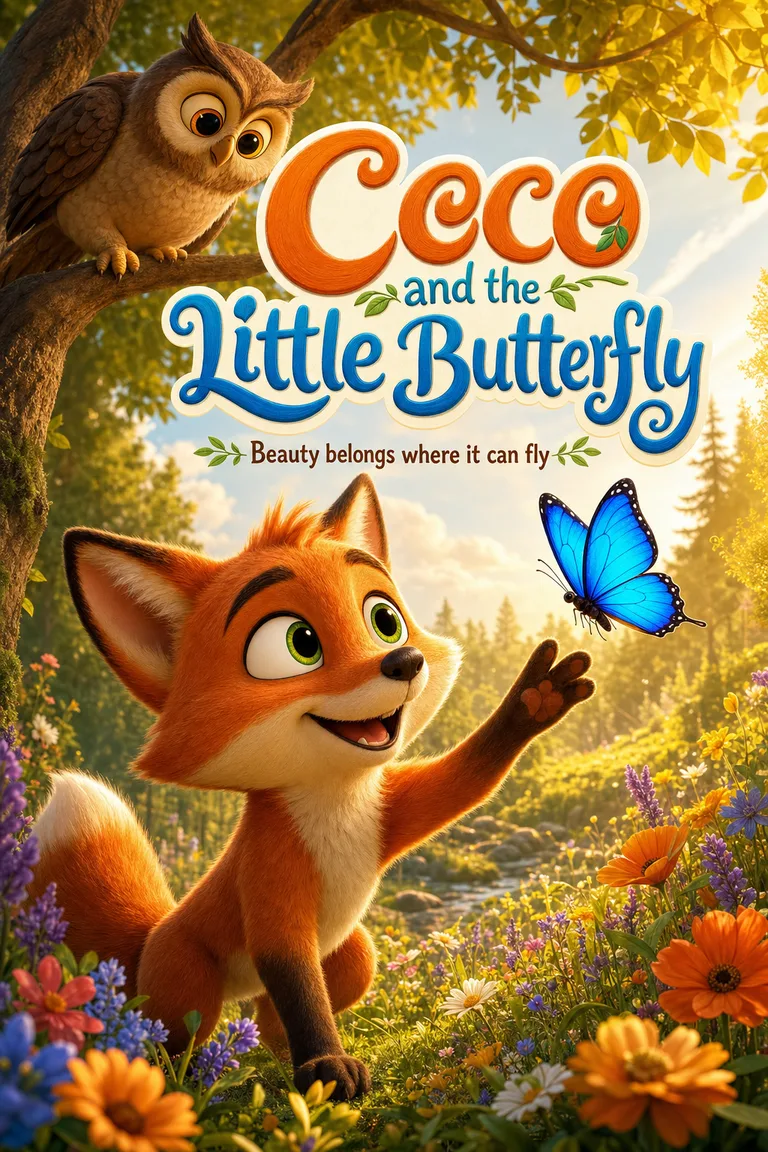 Coco and the Little Butterfly