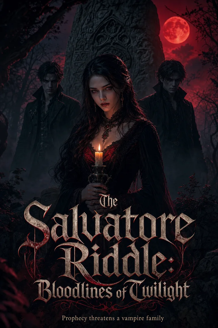 The Salvatore Riddle: Bloodlines of Twilight