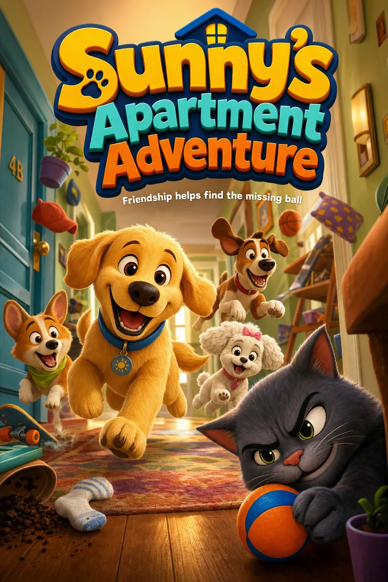 Sunny's Apartment Adventure