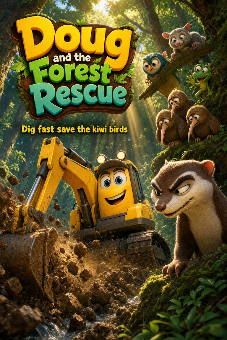 Doug and the Forest Rescue