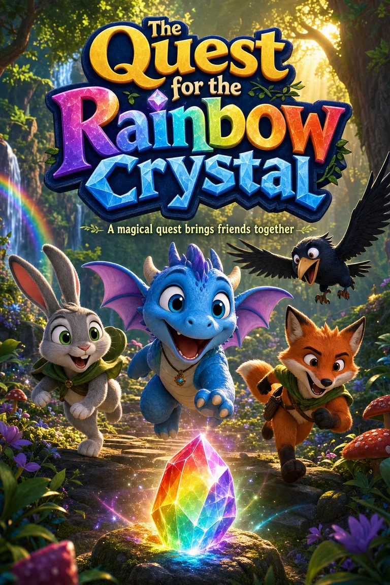 The Quest for the Rainbow Crystal