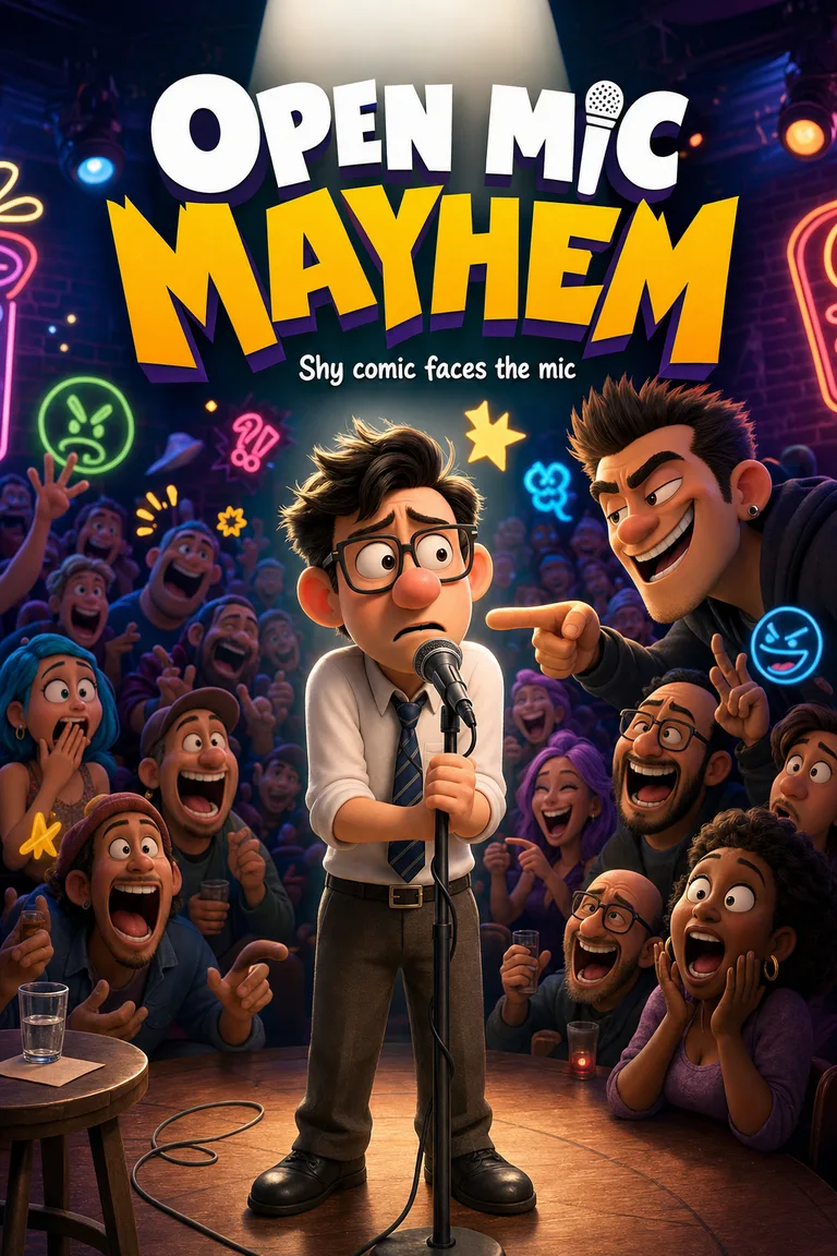 Open Mic Mayhem
