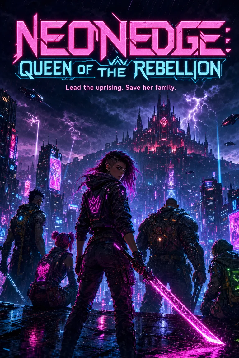 Neonedge: Queen of the Rebellion