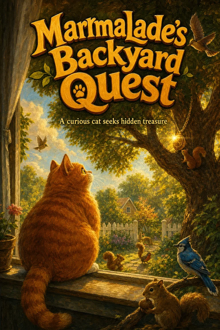 Marmalade's Backyard Quest