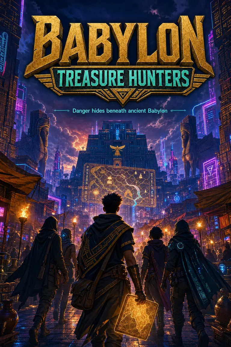 Babylon Treasure Hunters