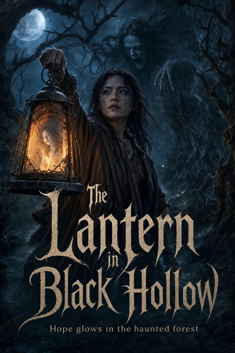 The Lantern in Black Hollow