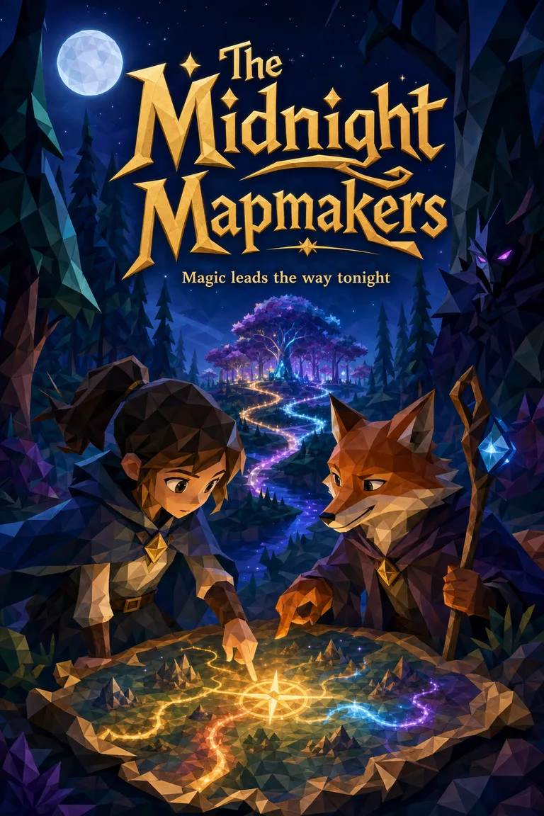 The Midnight Mapmakers