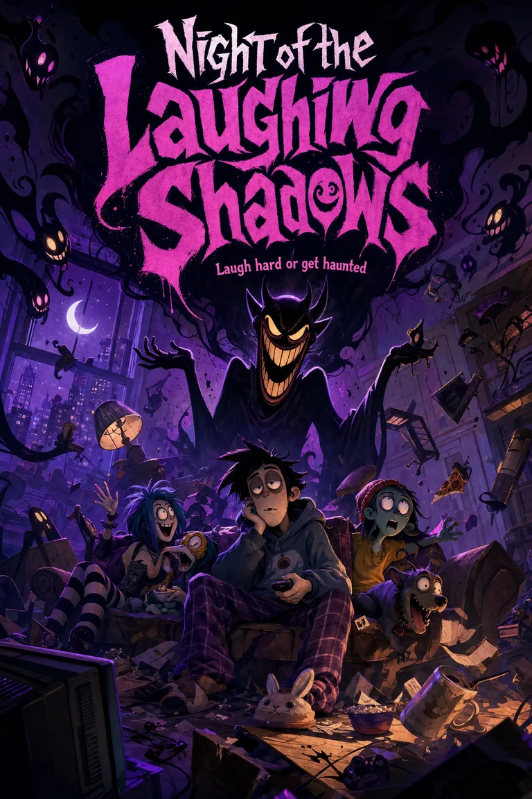 Night of the Laughing Shadows