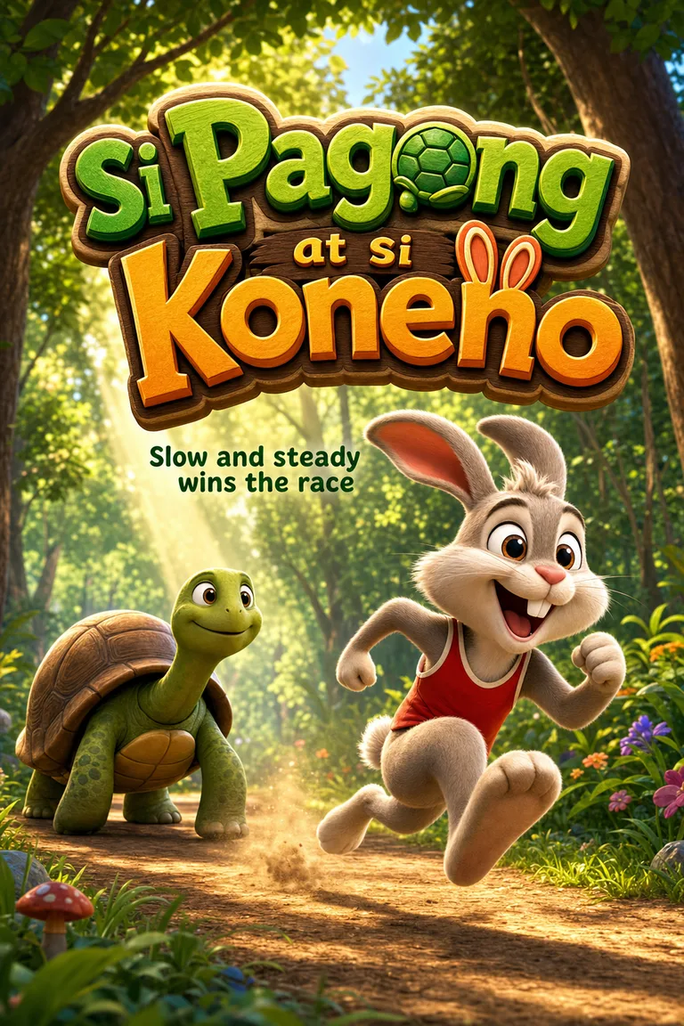 Si Pagong at si Koneho