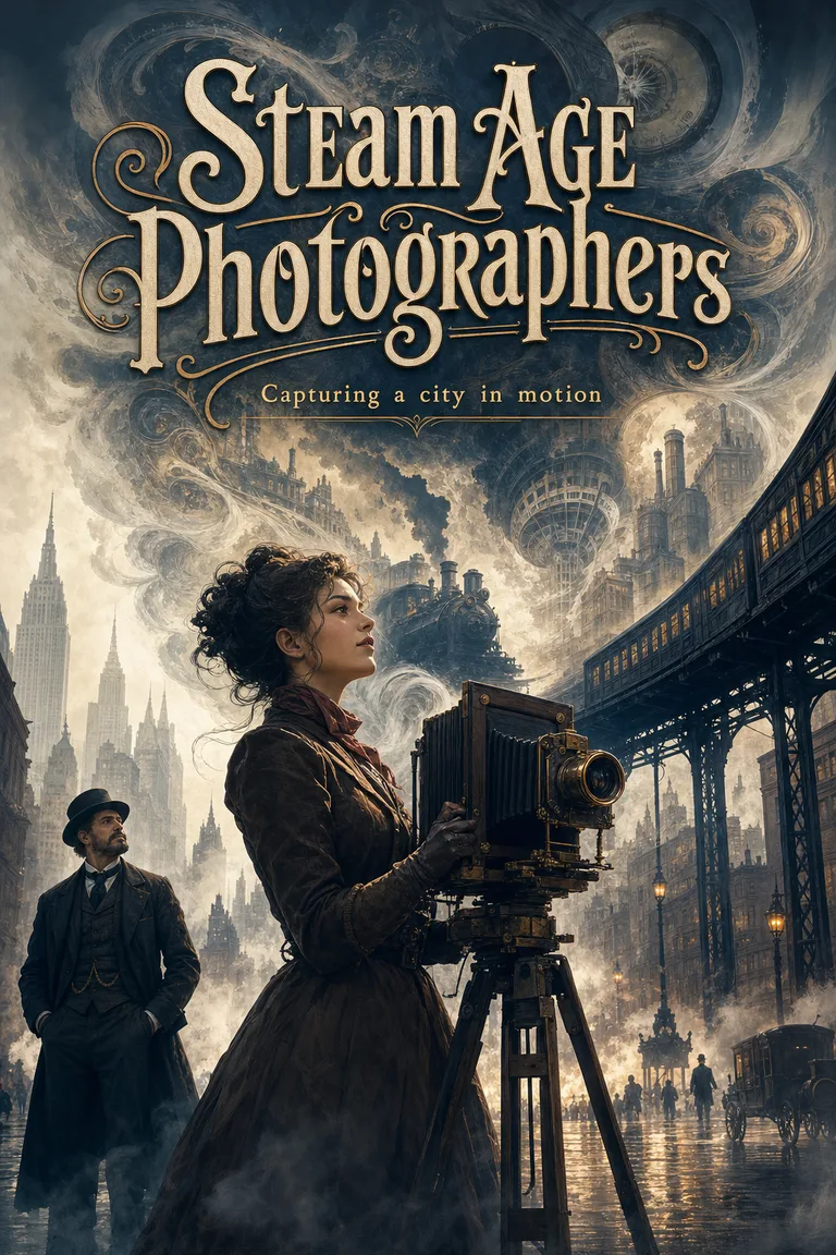 Steam Age Photographers