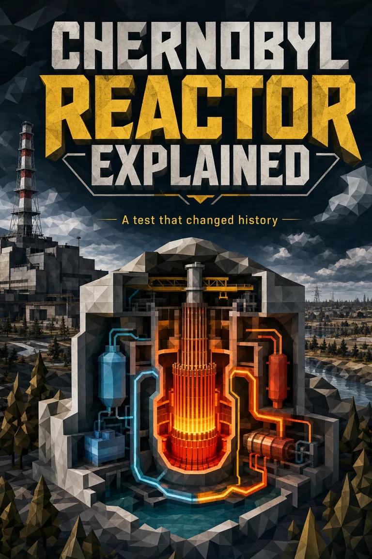 Chernobyl Reactor Explained