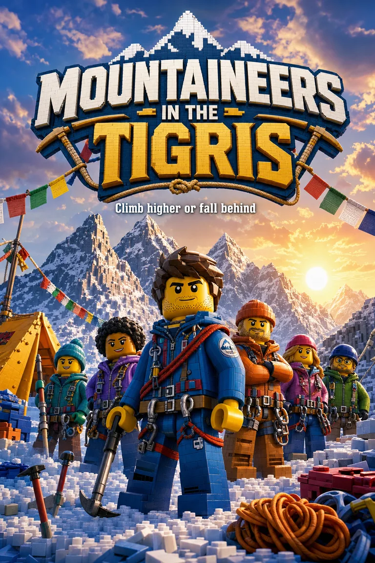 Mountaineers in the Tigris